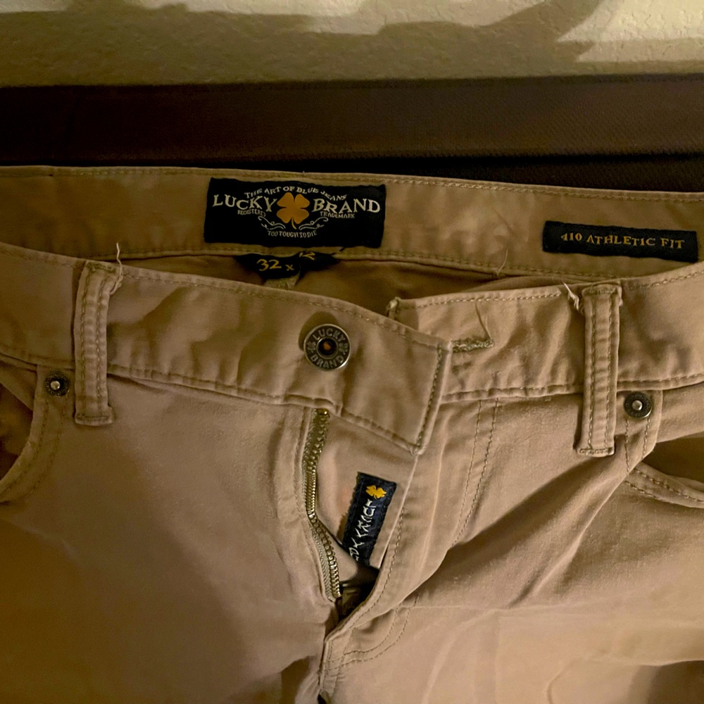 Lucky brand khaki pants